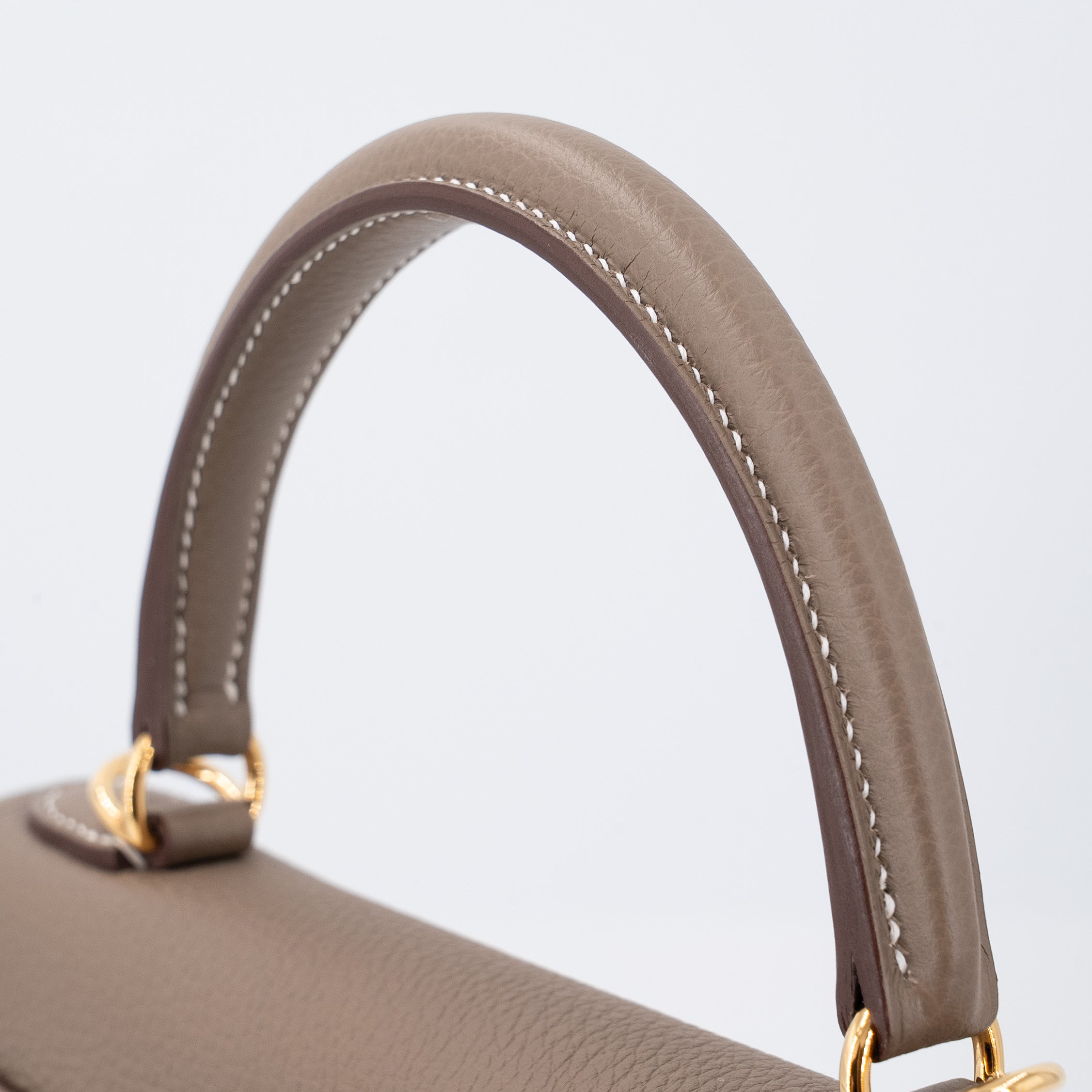 Hermès Kelly 25 Etoupe GHW