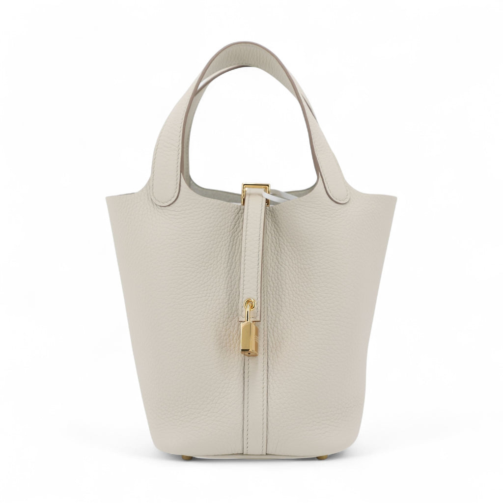 Hermès Picotin Lock 18 Beton GHW