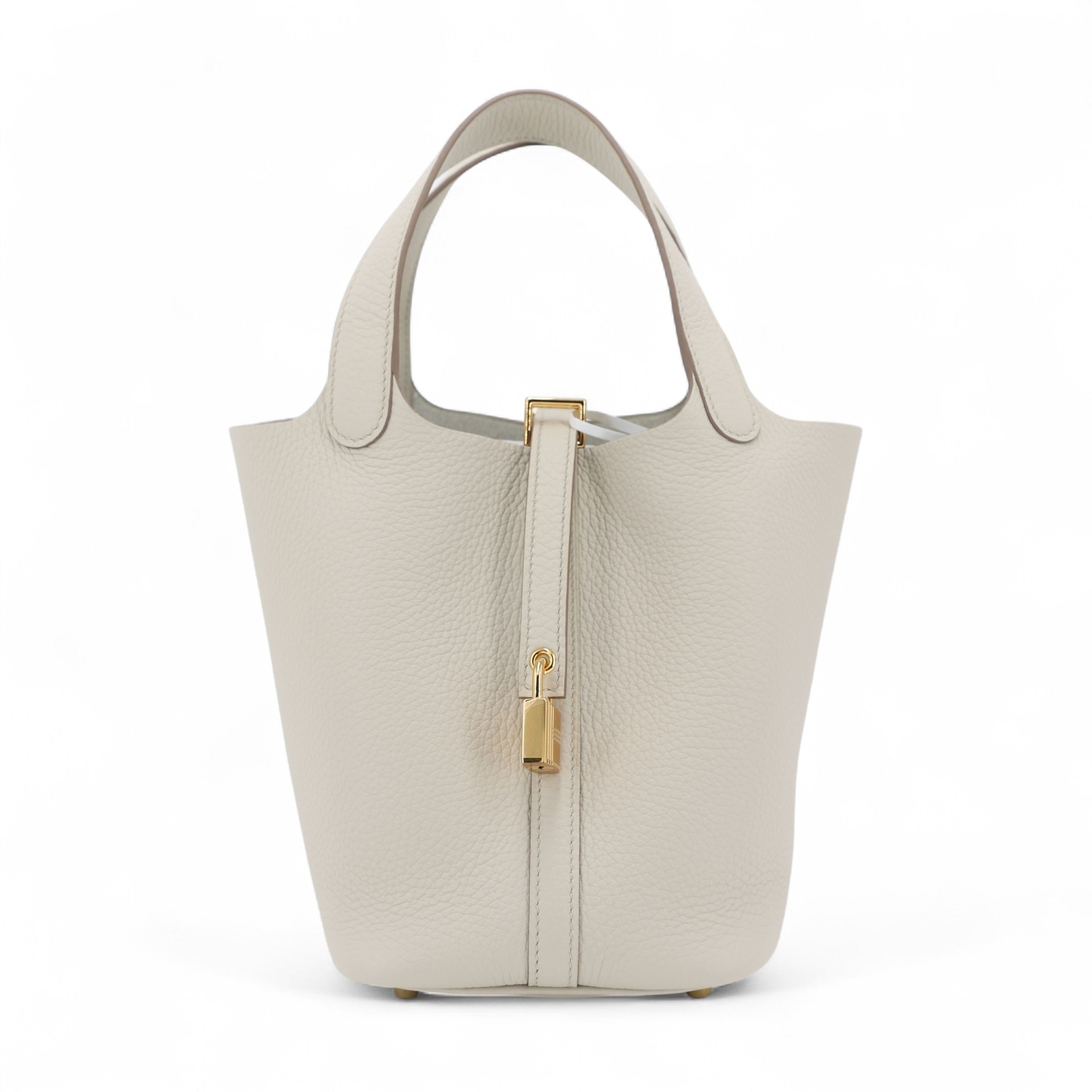 Hermès Picotin Lock 18 Beton GHW