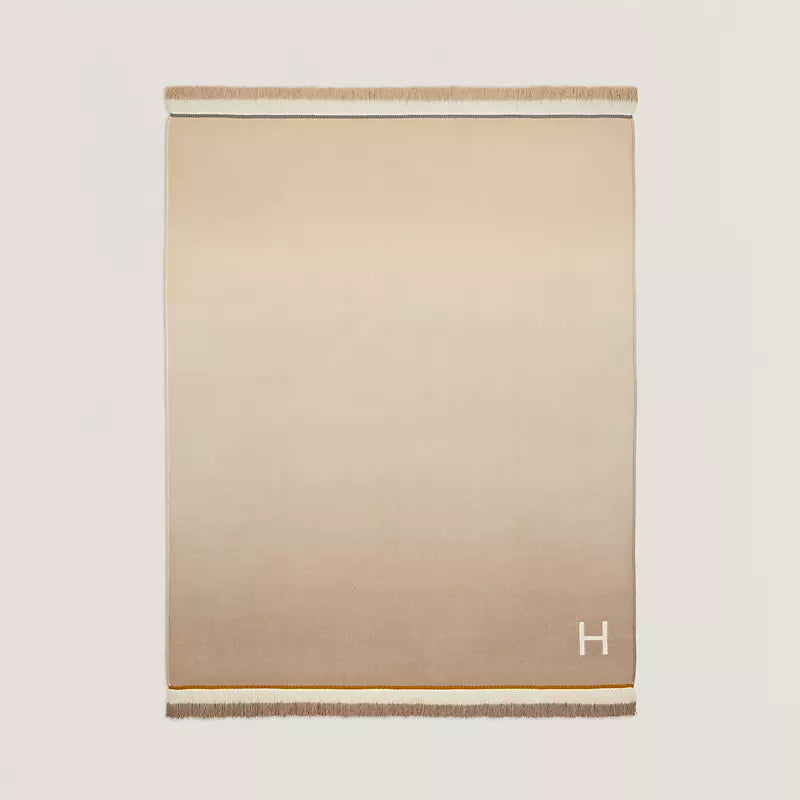 Hermès Altitude blanket naturel