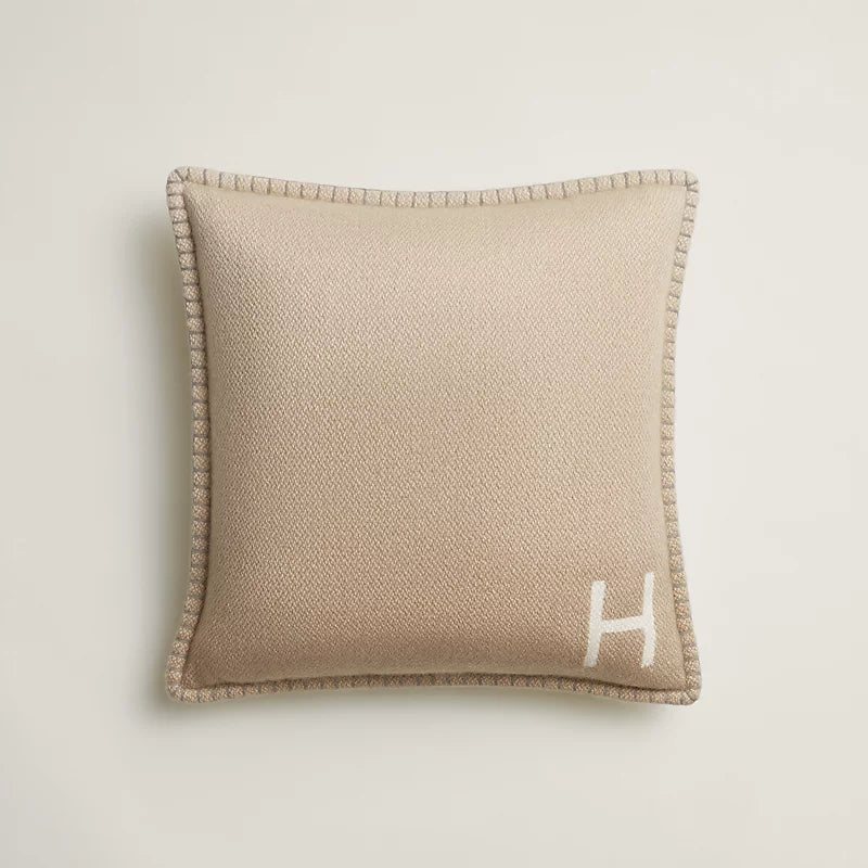 Hermès Altitude pillow naturel
