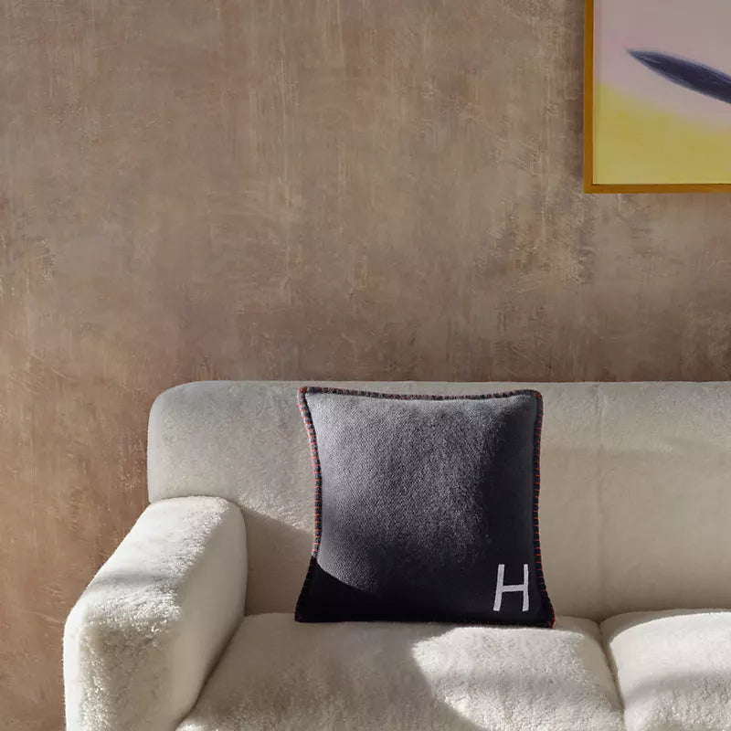 Hermès Altitude pillow naturel