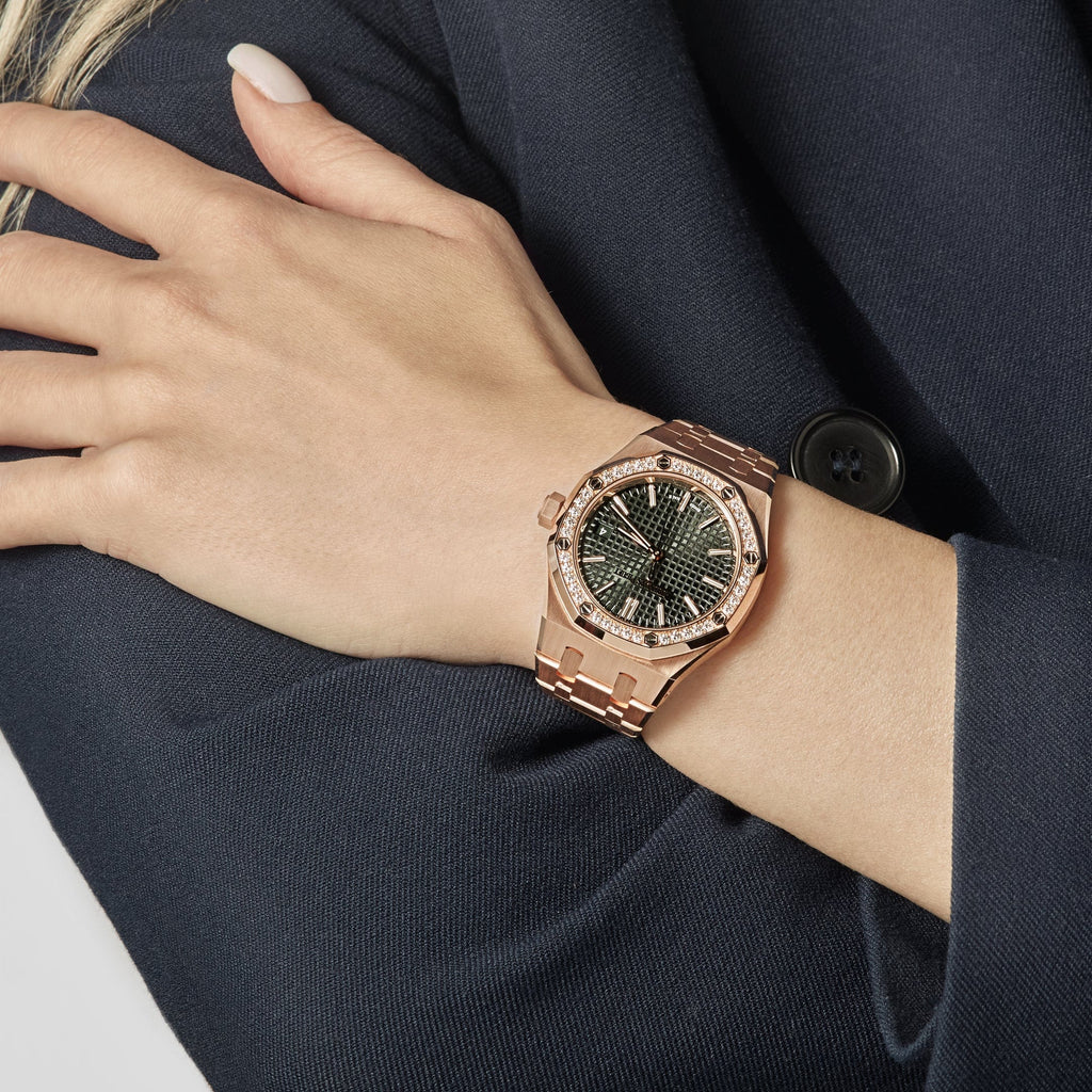 Audemars Piguet Royal Oak Selfwinding 37mm Ref 15551OR.ZZ.1356OR.06