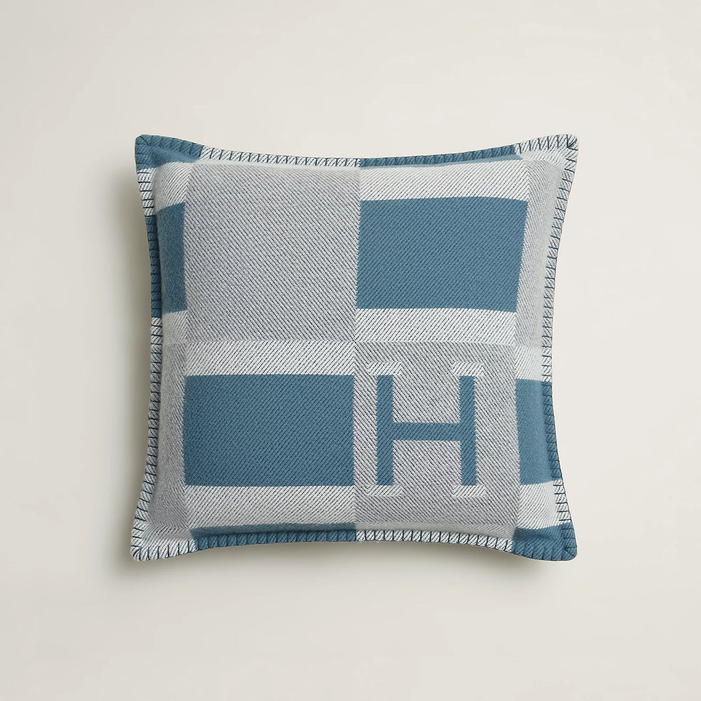Hermès Avalon Bayadere Pillow