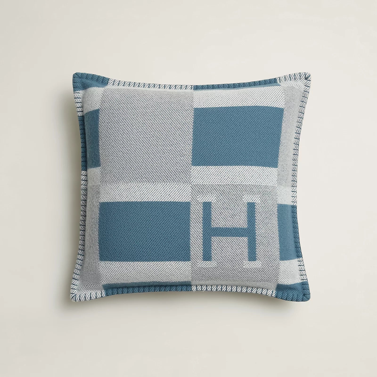 Hermès Avalon Bayadere Pillow