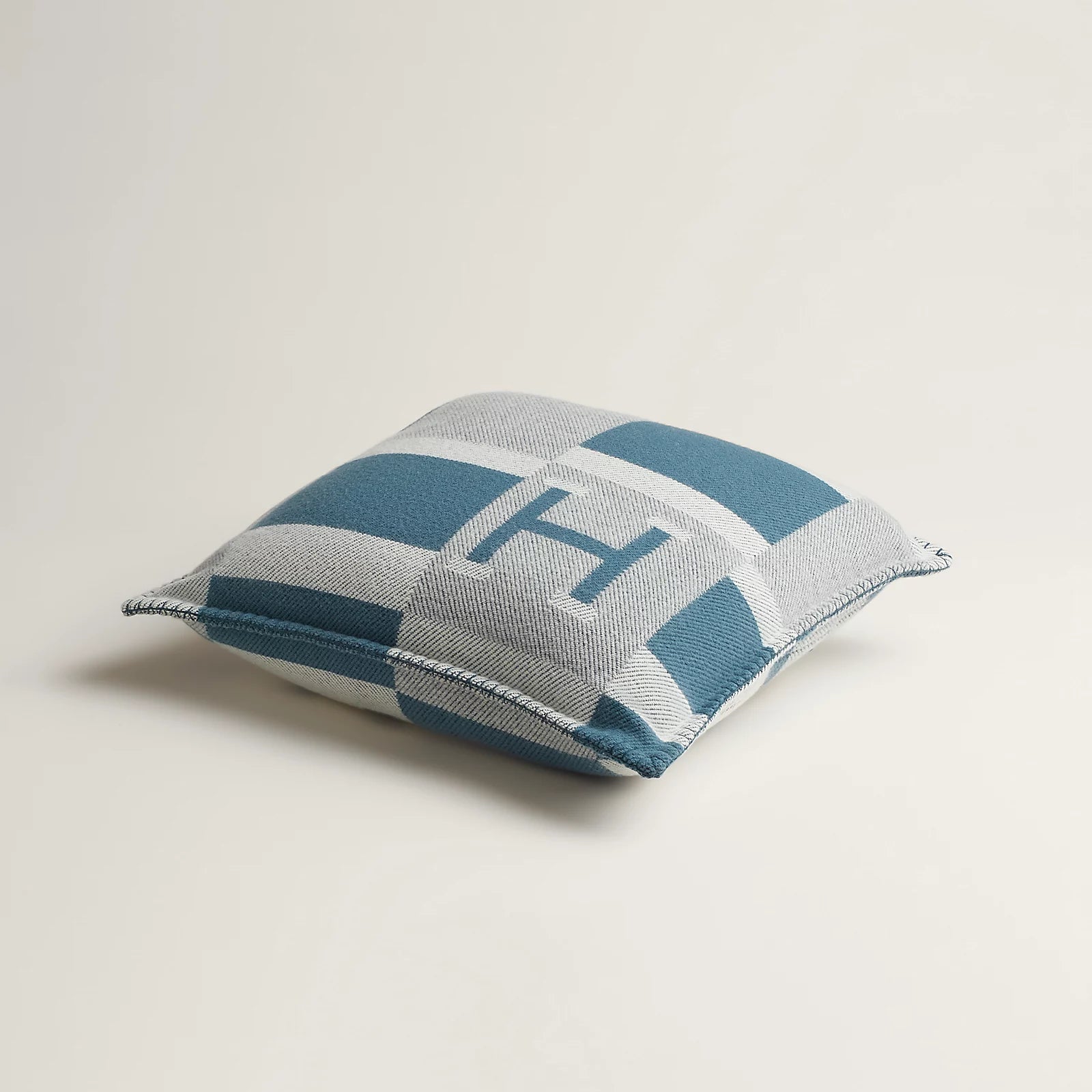 Hermès Avalon Bayadere Pillow