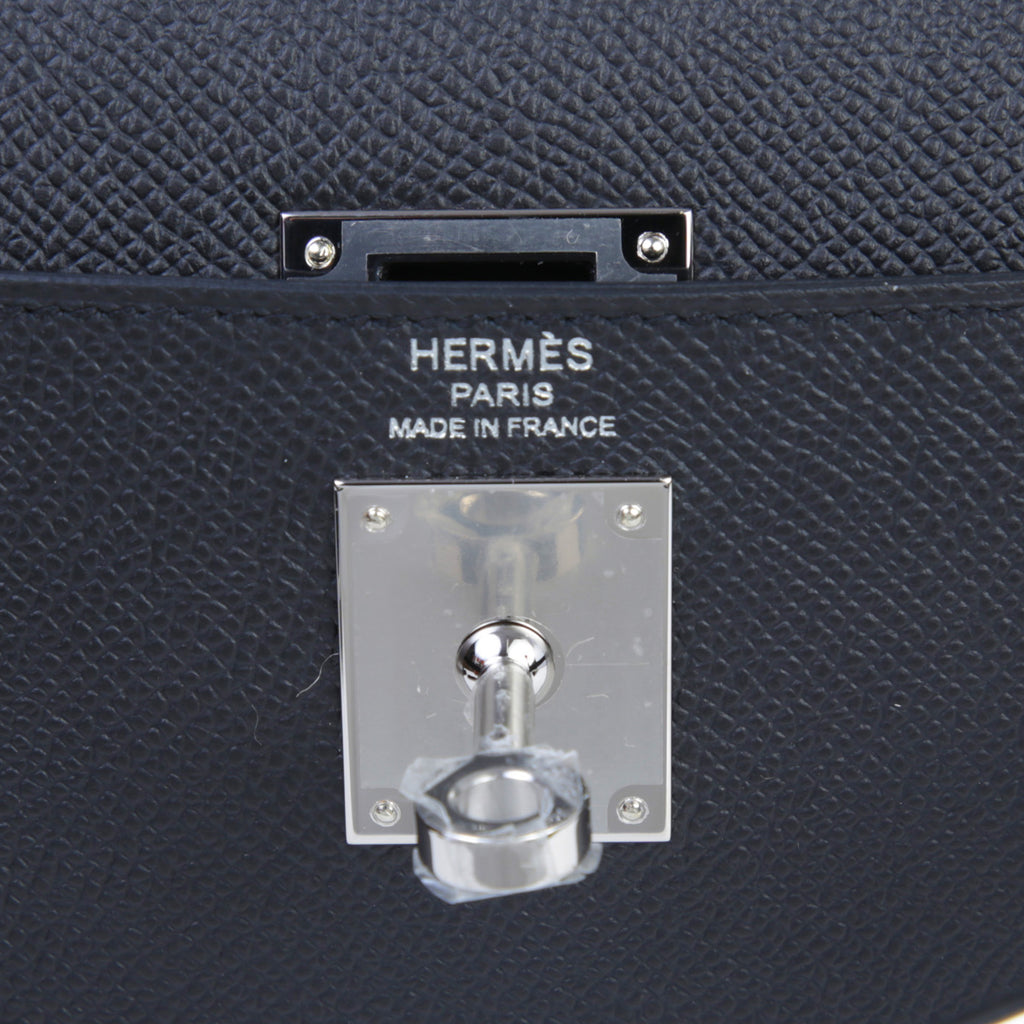 Hermès Kelly Elan Noir PHW