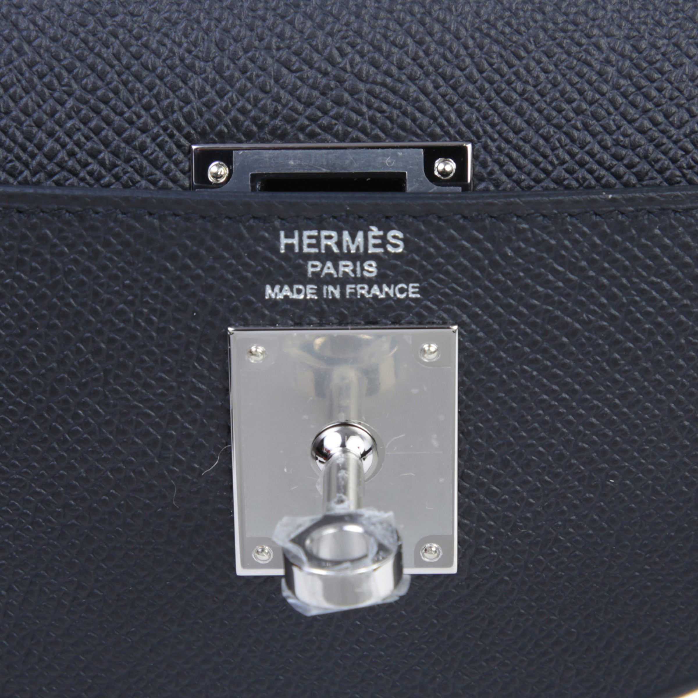 Hermès Kelly Elan Noir PHW