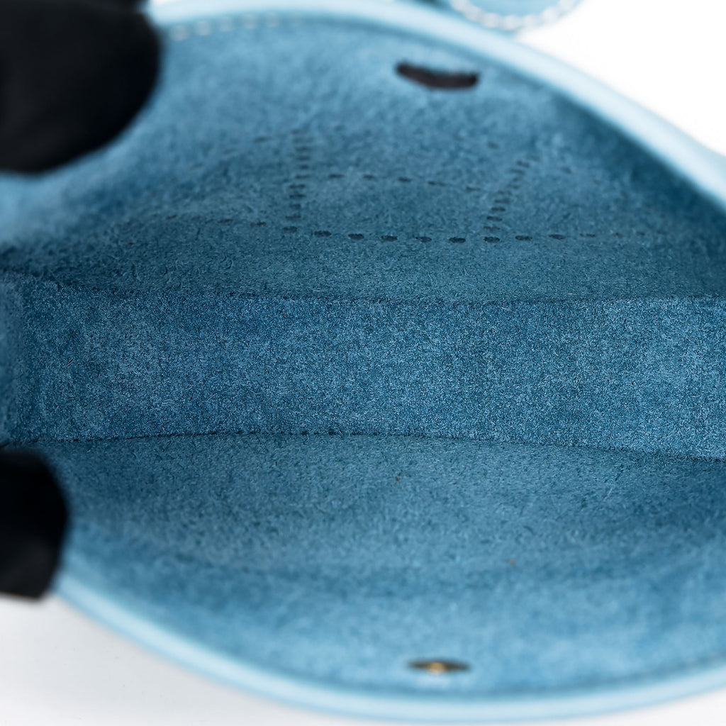 Hermès Evelyne 16 Amazone Bleu Jean GHW