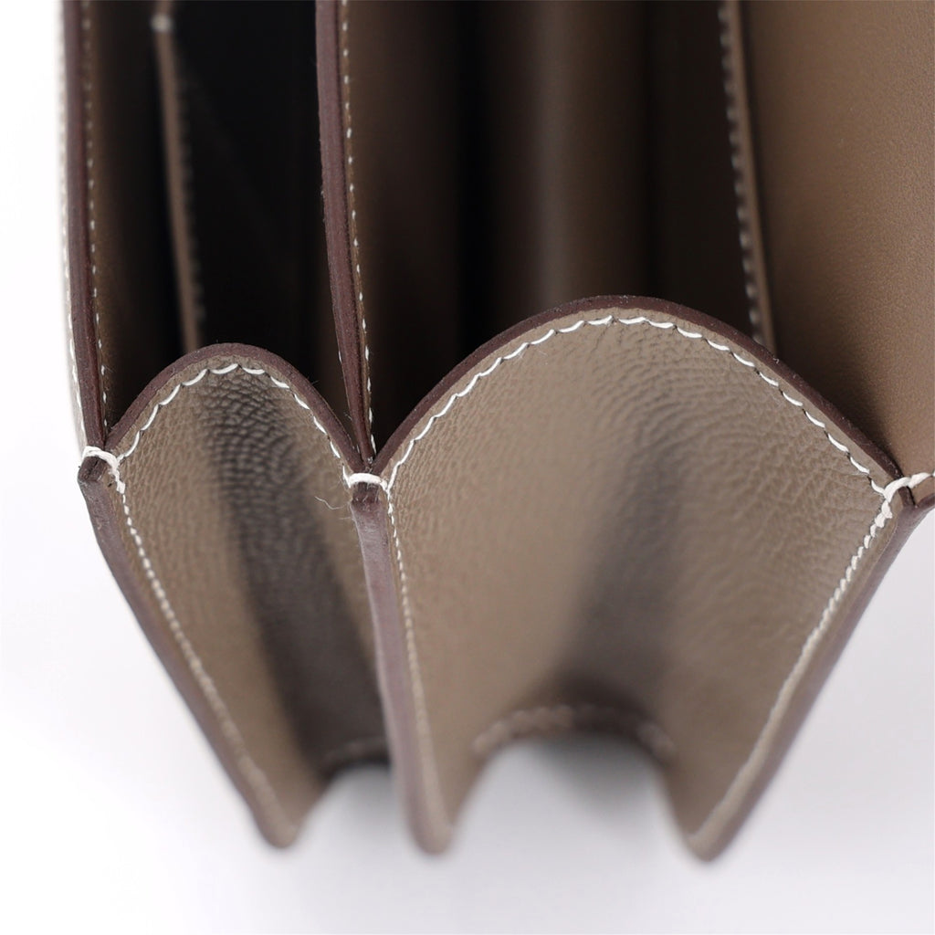 Hermès Constance Mini Etoupe PHW