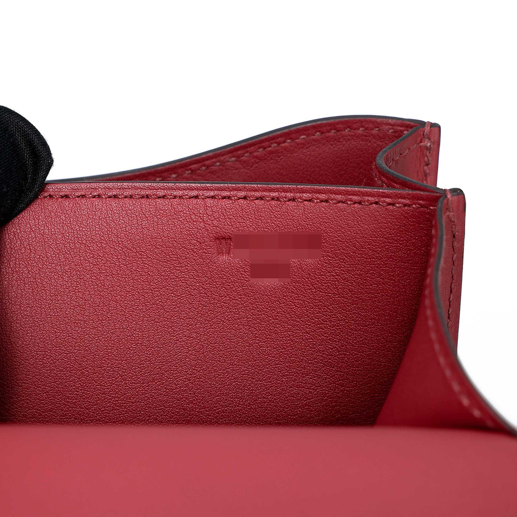 Hermès Constance Mini Rouge Grenat GHW