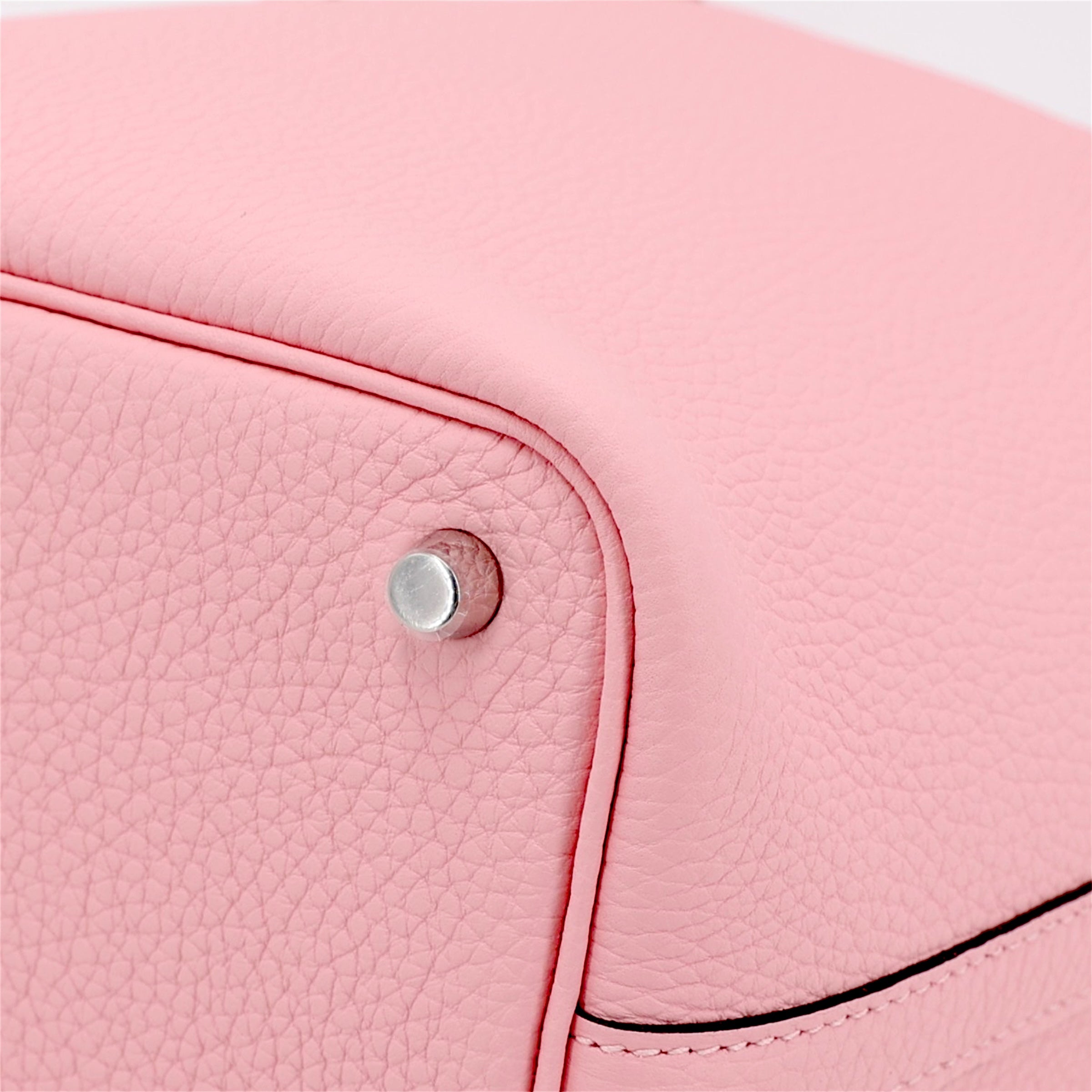 Hermès Picotin Lock 18 Rose Sakura PHW