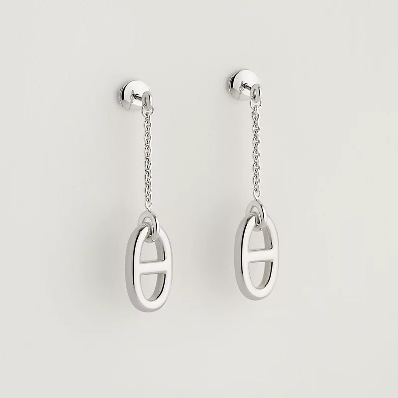Hermès Boucles d'oreilles Farandole, moyen modèle)