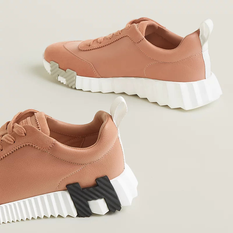 Hermès Bouncing Sneaker Nude