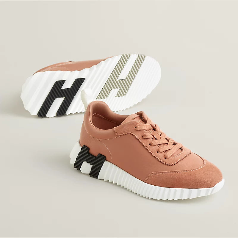 Hermès Bouncing Sneaker Nude