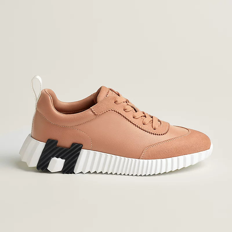 Hermès Bouncing Sneaker Nude