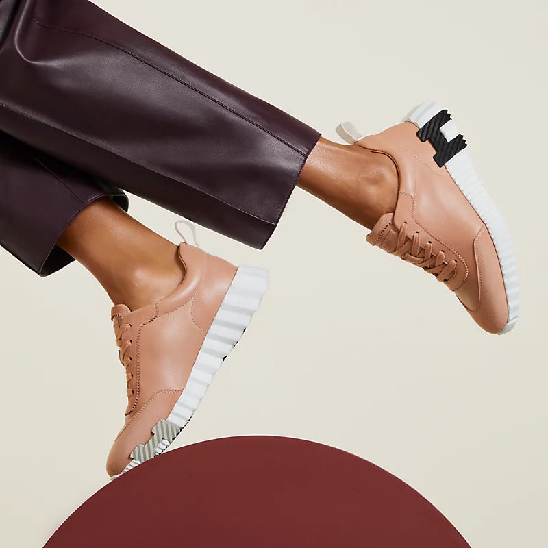 Hermès Bouncing Sneaker Nude