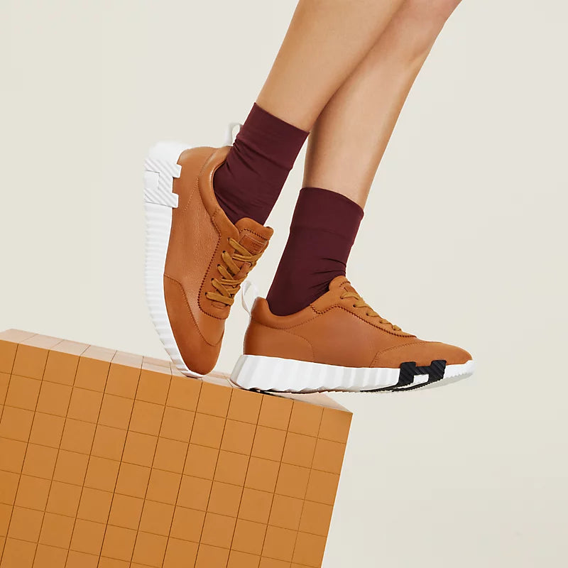 Hermès Bouncing Sneaker Naturel