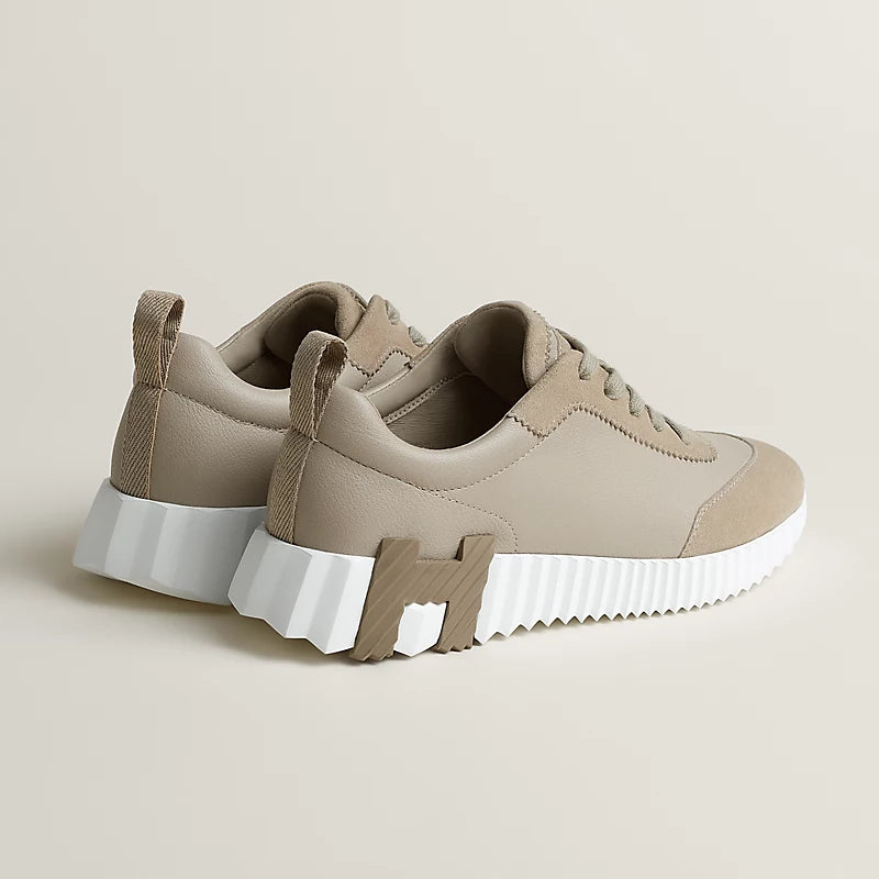 Hermès Bouncing Sneaker Beige Galet