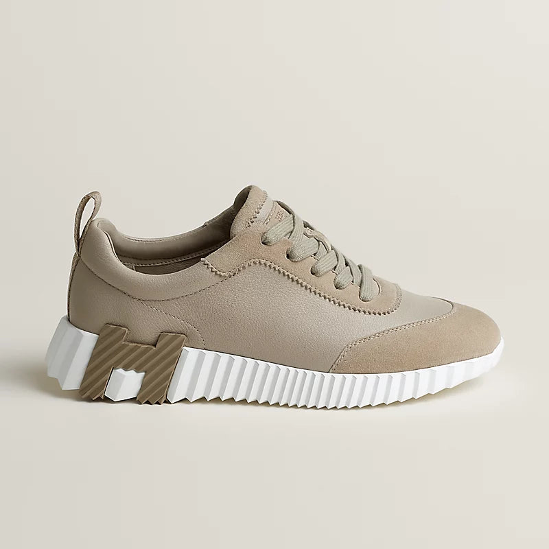 Hermès Bouncing Sneaker Beige Galet