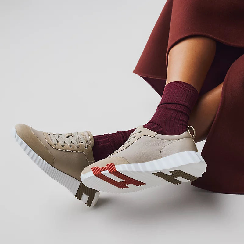 Hermès Bouncing Sneaker Beige Galet