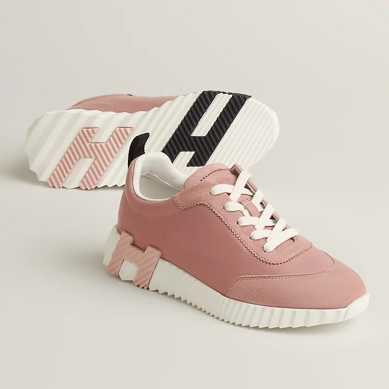 Hermès Bouncing Sneaker Rose Aquarelle