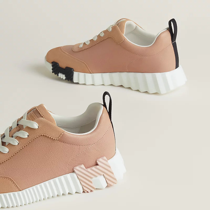 Hermès Bouncing Sneaker Beige Perlino