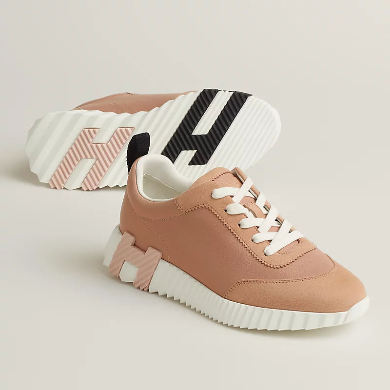 Hermès Bouncing Sneaker Beige Perlino