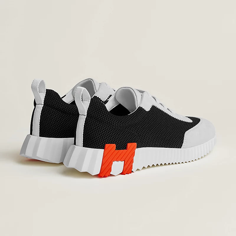 Hermès Bouncing Sneaker Noir Blanc