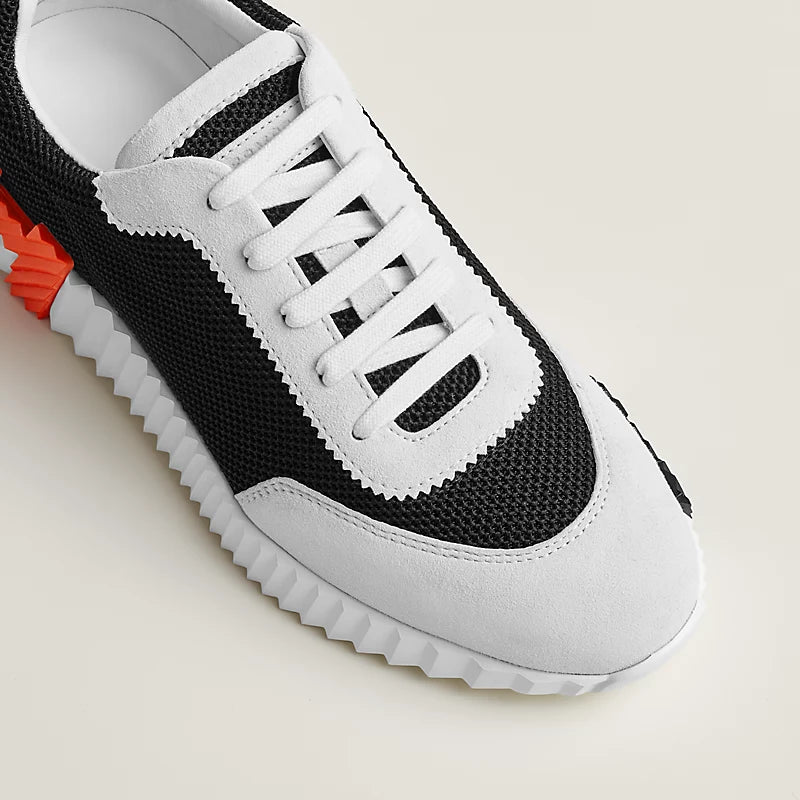 Hermès Bouncing Sneaker Noir Blanc