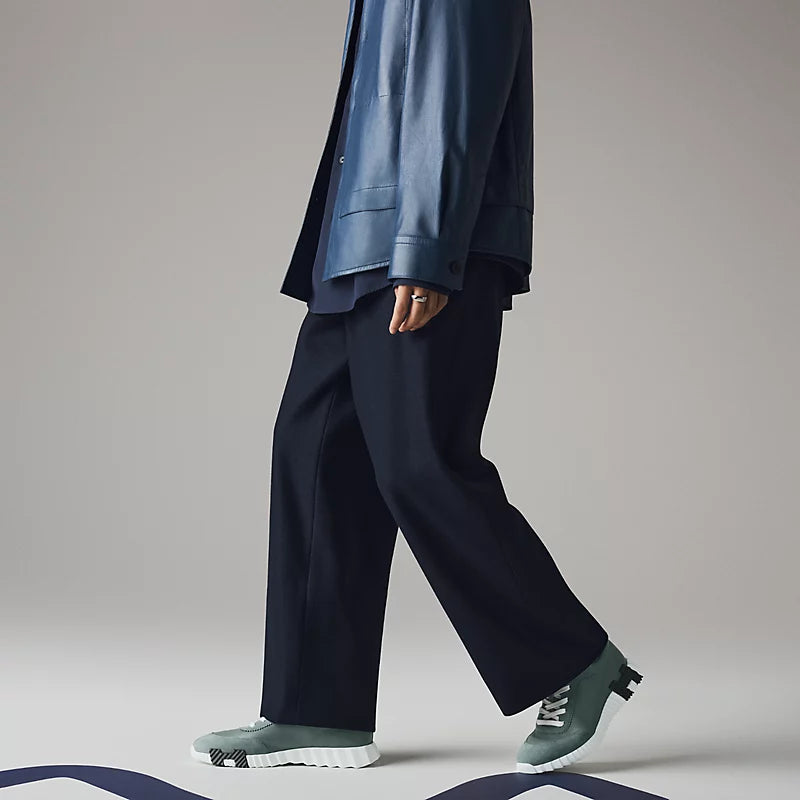 Hermès Bouncing Sneaker Bleu Tonnerre