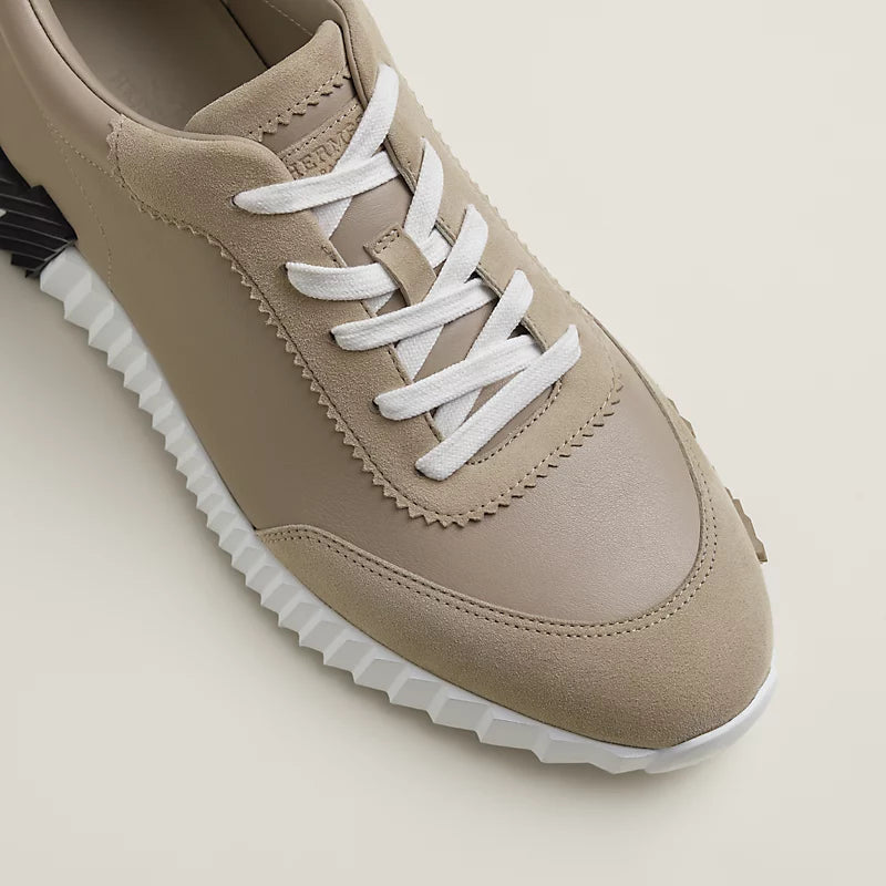 Hermès Bouncing Sneaker Beige Galet