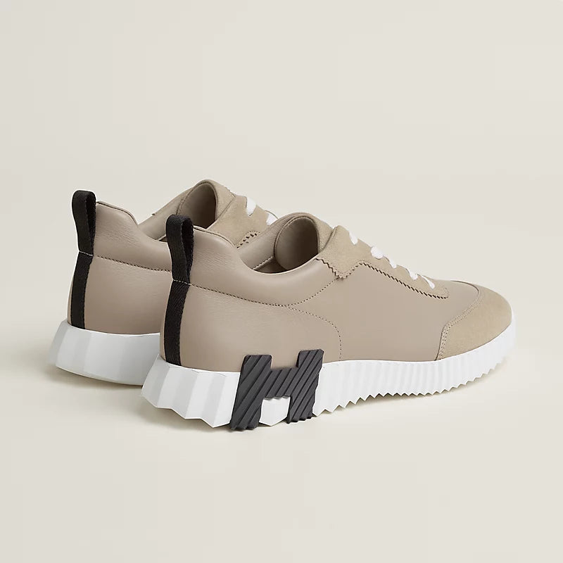 Hermès Bouncing Sneaker Beige Galet