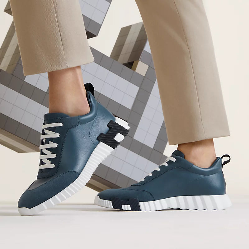 Hermès Bouncing Sneaker Bleu Céleste