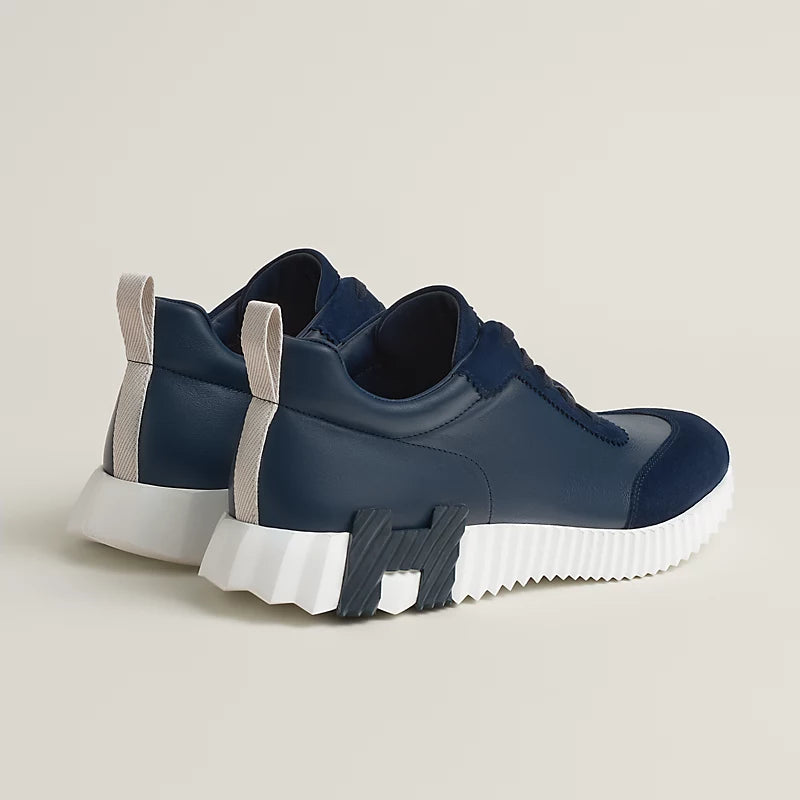Hermès Mens Bouncing Sneaker Bleu Ccéan