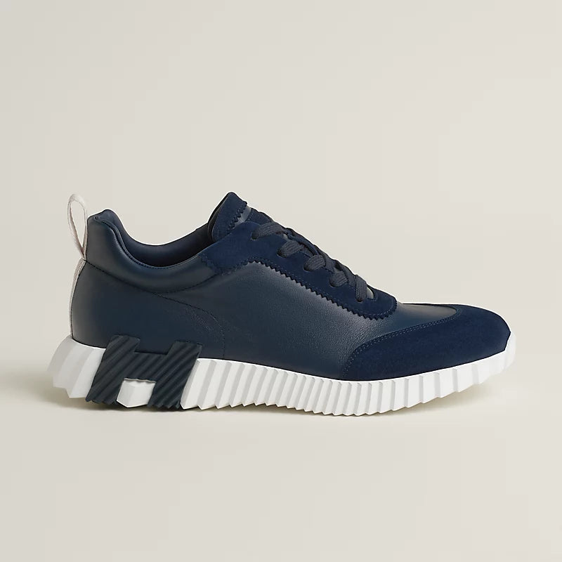 Hermès Mens Bouncing Sneaker Bleu Ccéan