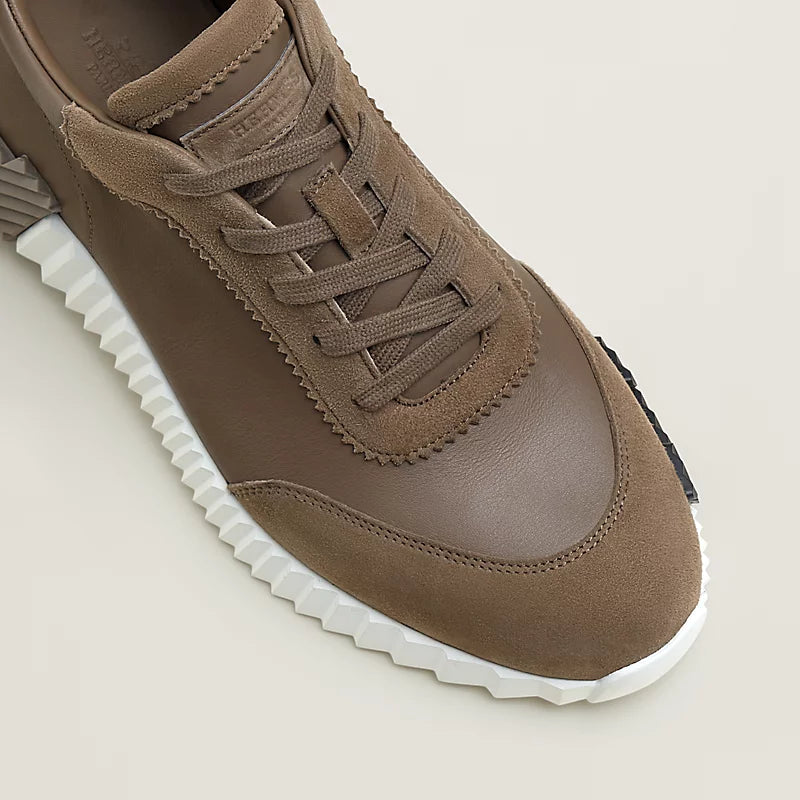 Hermès Mens Bouncing Sneaker Étoupe