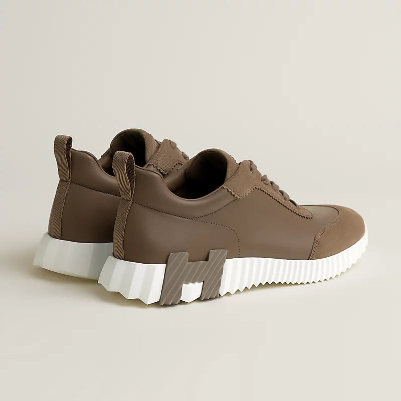 Hermès Mens Bouncing Sneaker Étoupe