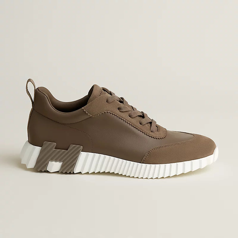 Hermès Mens Bouncing Sneaker Étoupe