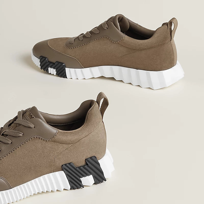 Hermès Bouncing Sneaker Étoupe