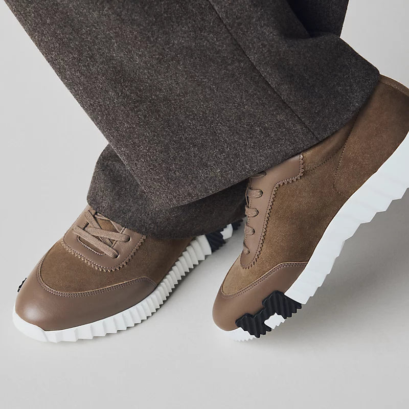 Hermès Bouncing Sneaker Étoupe