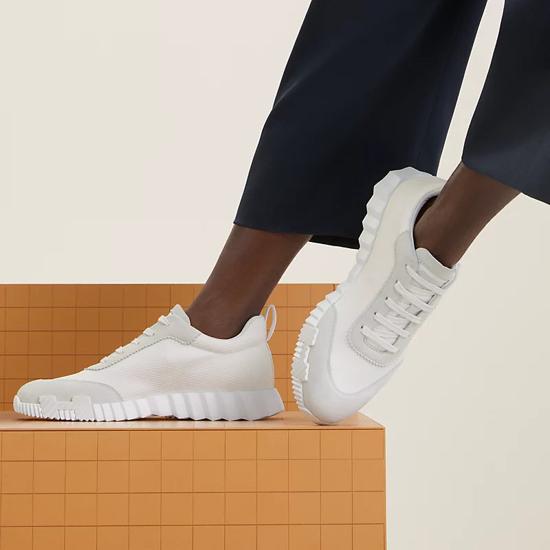 Hermès Bouncing Sneaker Blanc