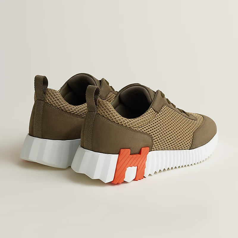 Hermès Bouncing Sneaker Vert Toundra