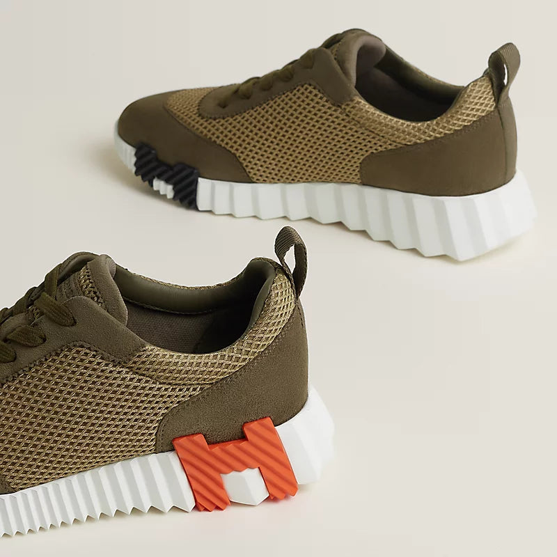 Hermès Bouncing Sneaker Vert Toundra