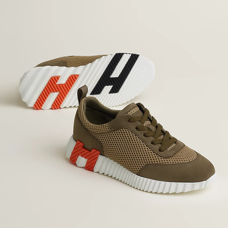 Hermès Bouncing Sneaker Vert Toundra