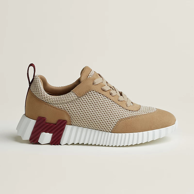 Hermès Bouncing Sneaker Beige Argile