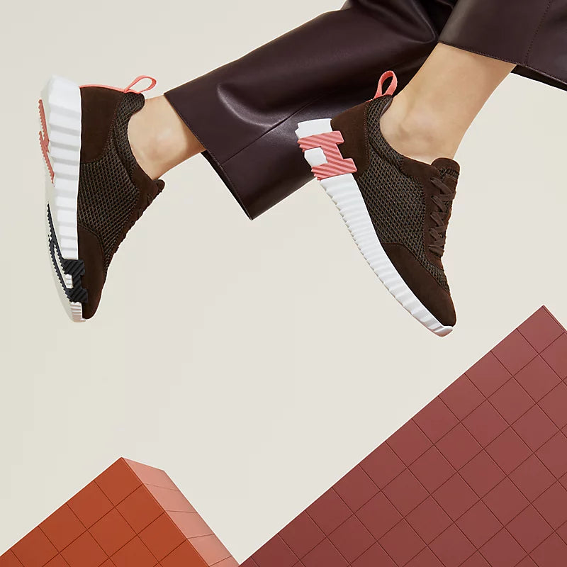 Hermès Bouncing Sneaker Écorce