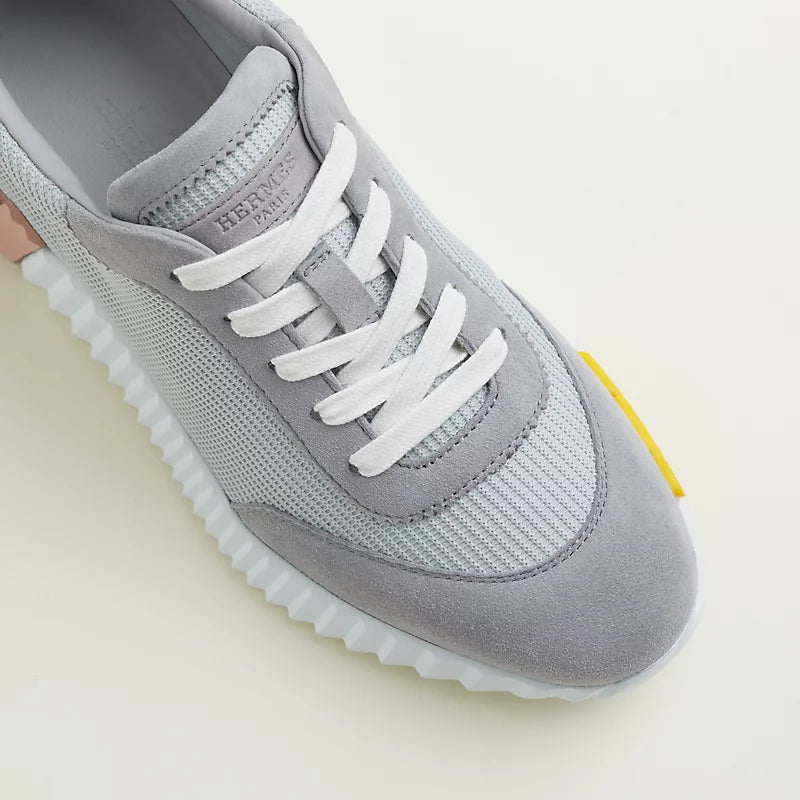 Hermès Bouncing Sneaker Gris Tempérance