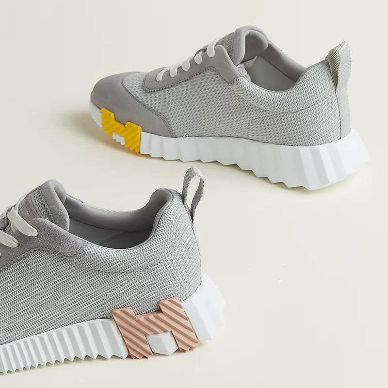 Hermès Bouncing Sneaker Gris Tempérance