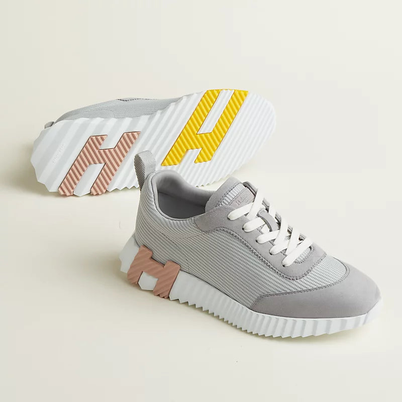 Hermès Bouncing Sneaker Gris Tempérance